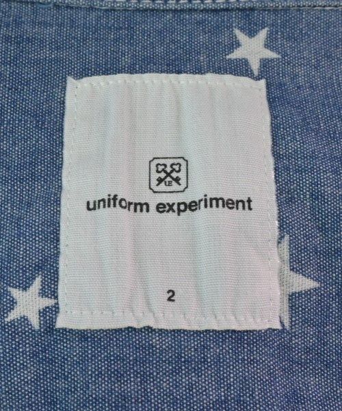 uniform experiment カジュアルシャツ メンズ 【古着】【中古】【送料