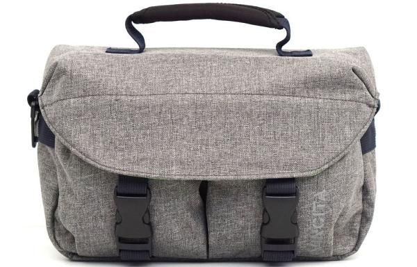 【新品・2営業日で発送】VINCITA Lucas フロントバッグ GREY