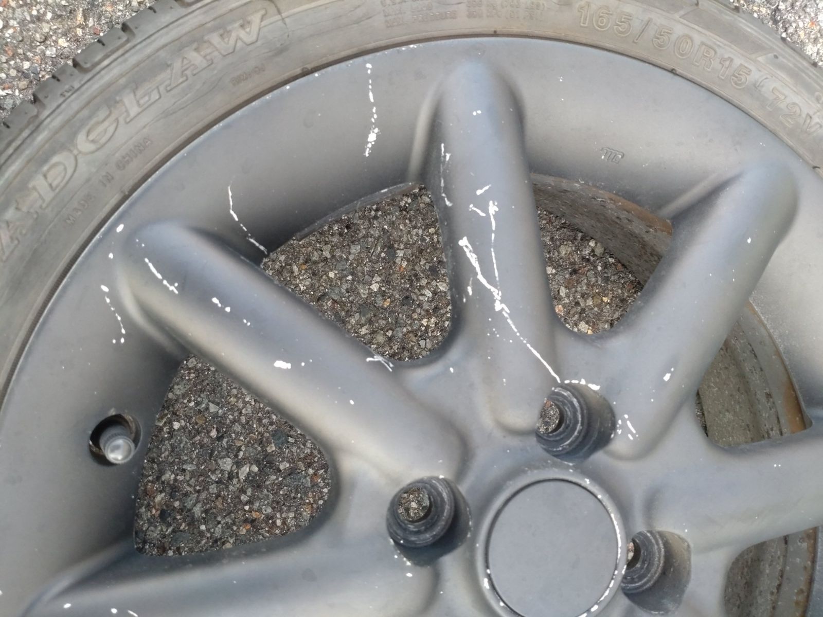 全商品送料無料。 ENKEI製 日産 NISSAN 純正 オーテック キューブ 15インチ 5.5J 50 100-4H ＆ROADCLAW PP570 165 50R15 4本セット