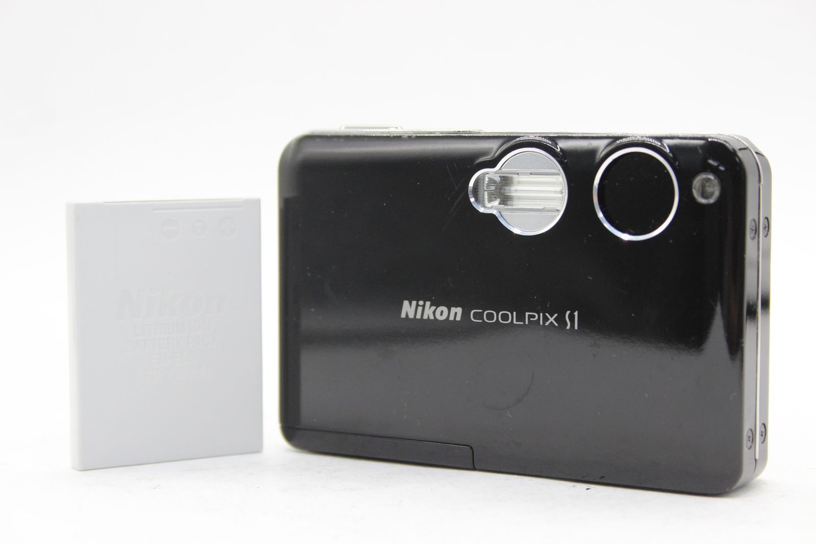 Nikon coolpix S1 ジャンク品 デジカメ ニコン - デジタルカメラ