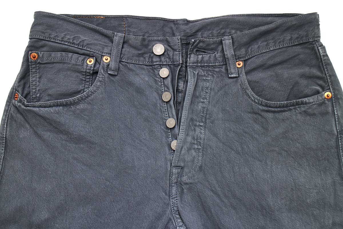 メキシコ製 Levi'sリーバイス 501 後染め カラーデニムパンツ