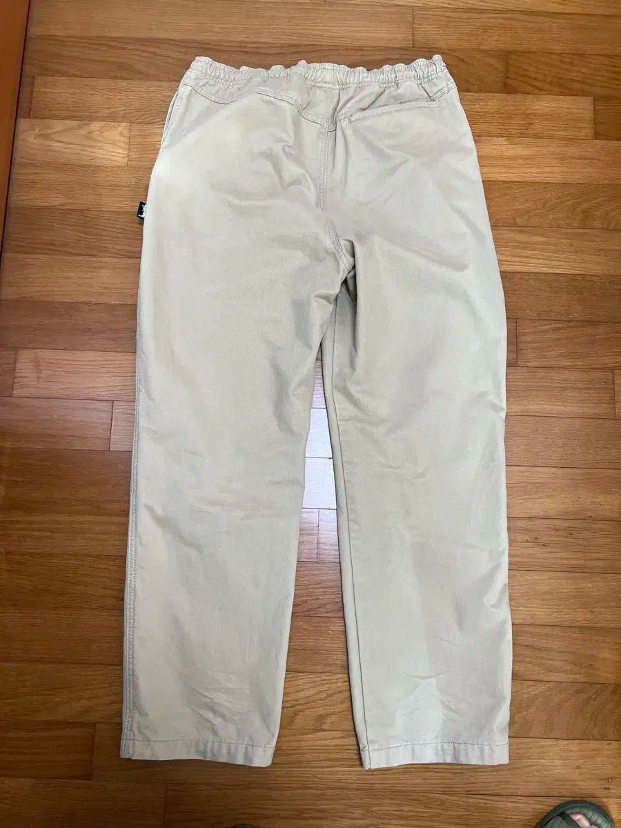 STUSSY BRUSHED BEACH PANT ベージュ