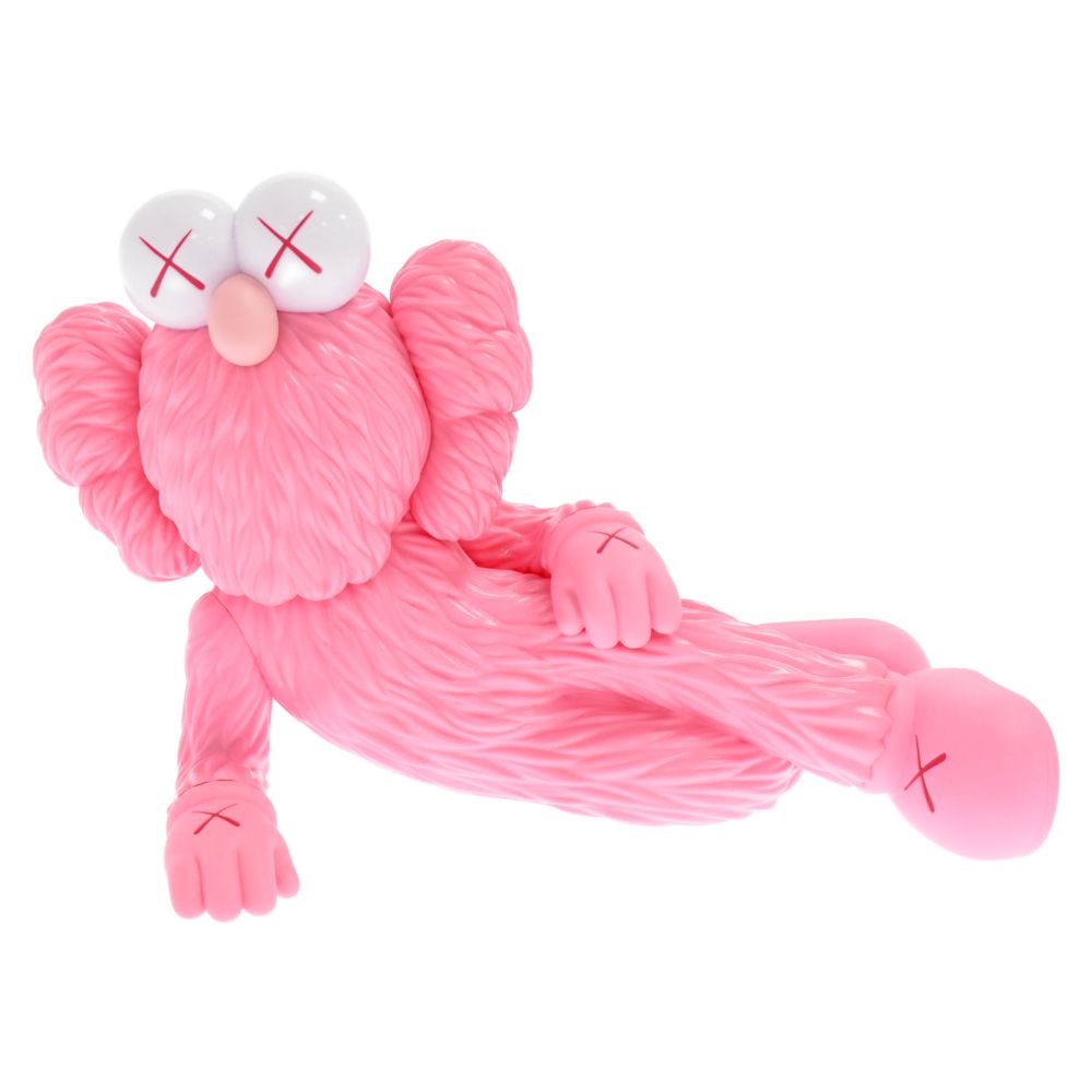 MEDICOM TOY メディコムトイ カウズ KAWS TIME OFF Vinyl Figure Pink