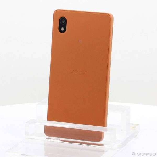 品〕 Xperia Ace III 64GB ブリックオレンジ Y!mobile SIMフリー【348