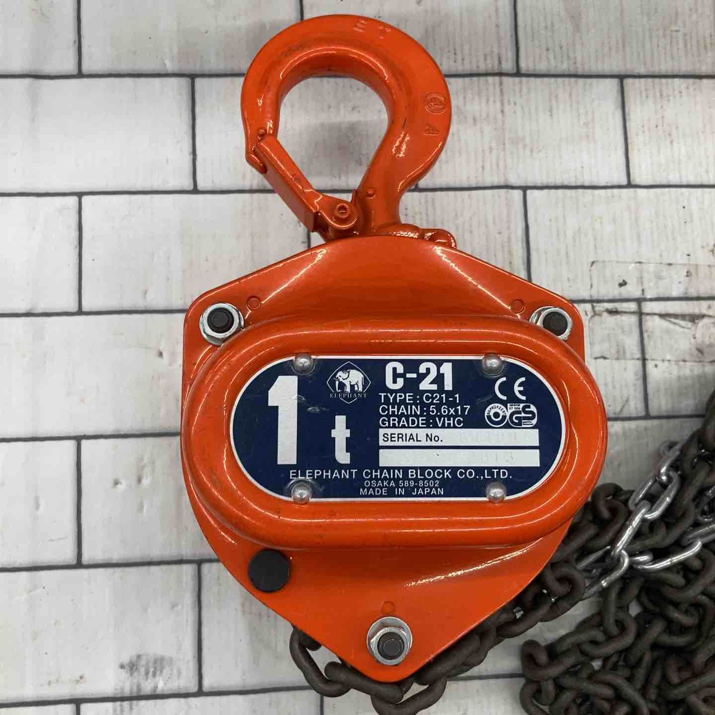 ELEPHANT チェーンブロック