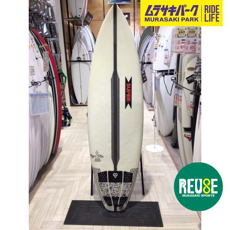 サーフボード SUPER BRAND MAGIC MIX 5’10