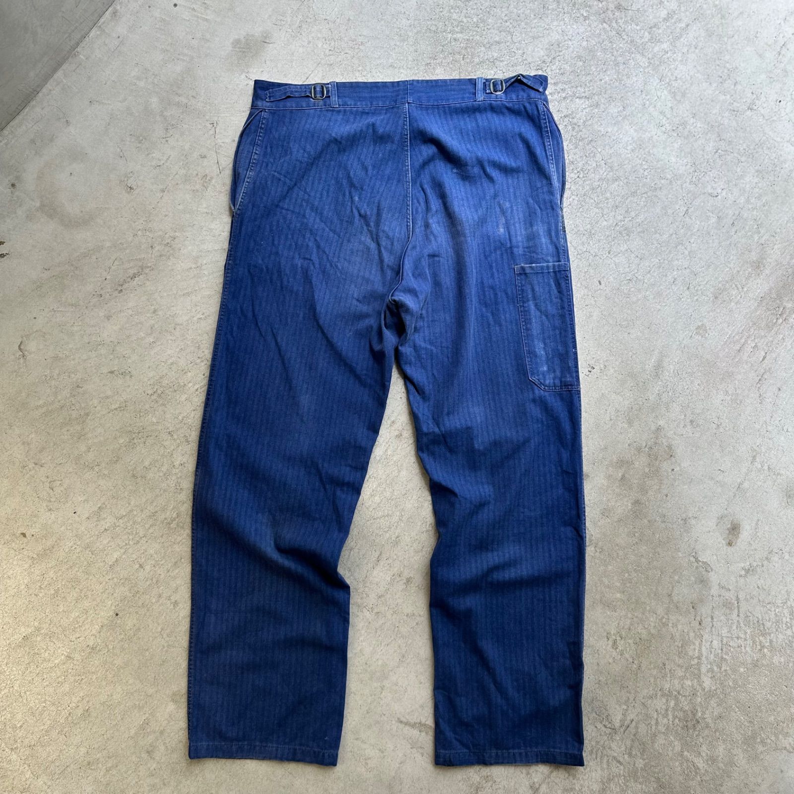 ヘリンボーン 70s サンフォード BAUMWOLLE SANFOR フレンチ ユーロ
