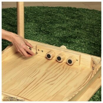 ファミリアキッズテーブル ナチュラル