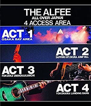 中古】 THE ALFEE ALL OVER JAPAN 4ACCESS AREA 1988 [Blu-ray