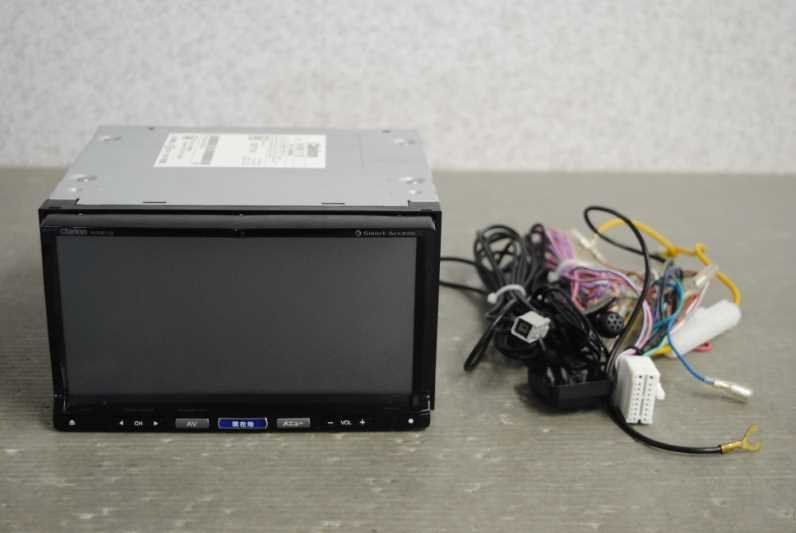 クラリオン NX618Wフルセグ地デジ内臓メモリーナビ中古美品 販売