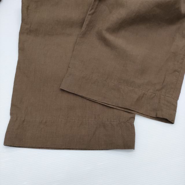 LINEN POPLIN