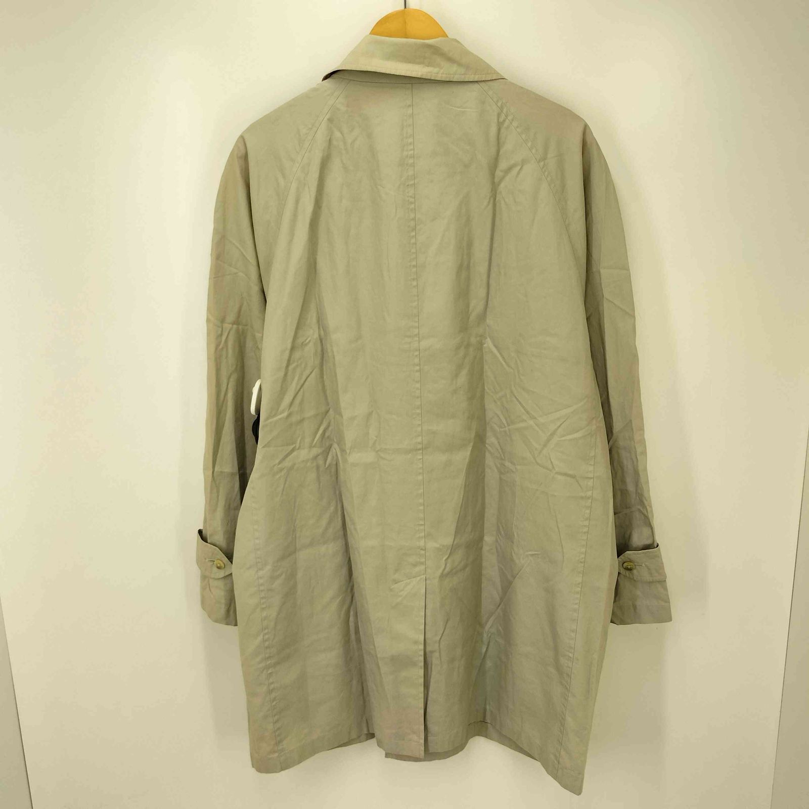 ♡美品♡ Burberrys バーバリー　ステンカラーコート　ノバチェック　比翼 バーバリー ステンカラーコート 裏地チェック vintage 比翼