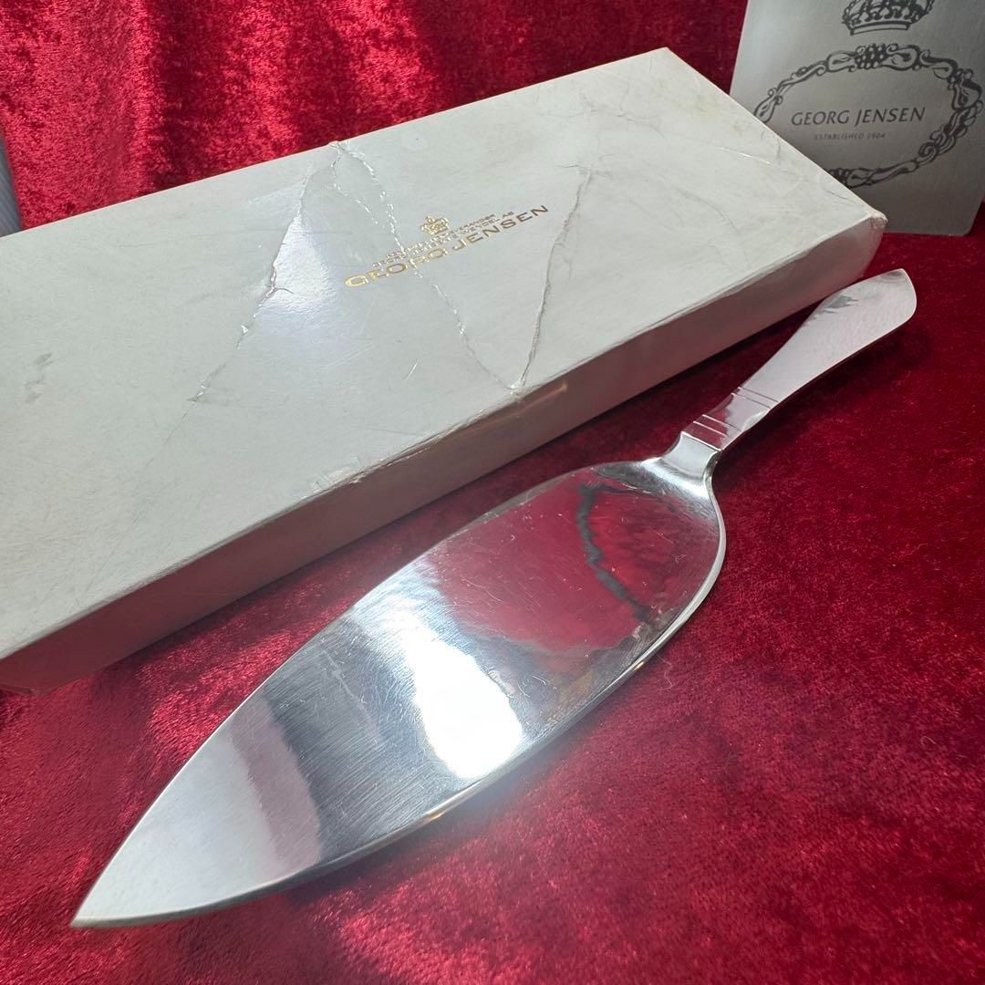 銀製 ケーキサーバー 80g ジョージジェンセン GEORG JENSEN