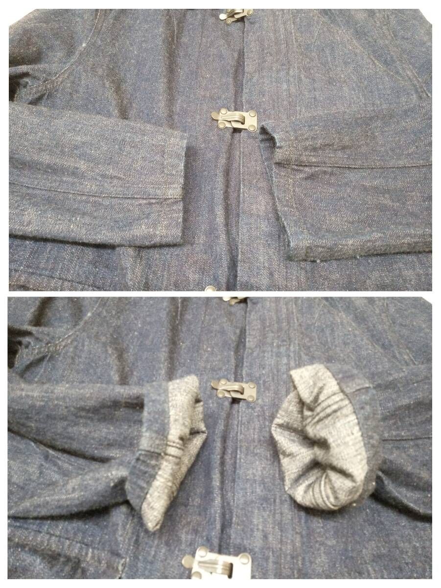 WARE HOUSE/ウェアハウス/コート/バックルフロントデニムショップ