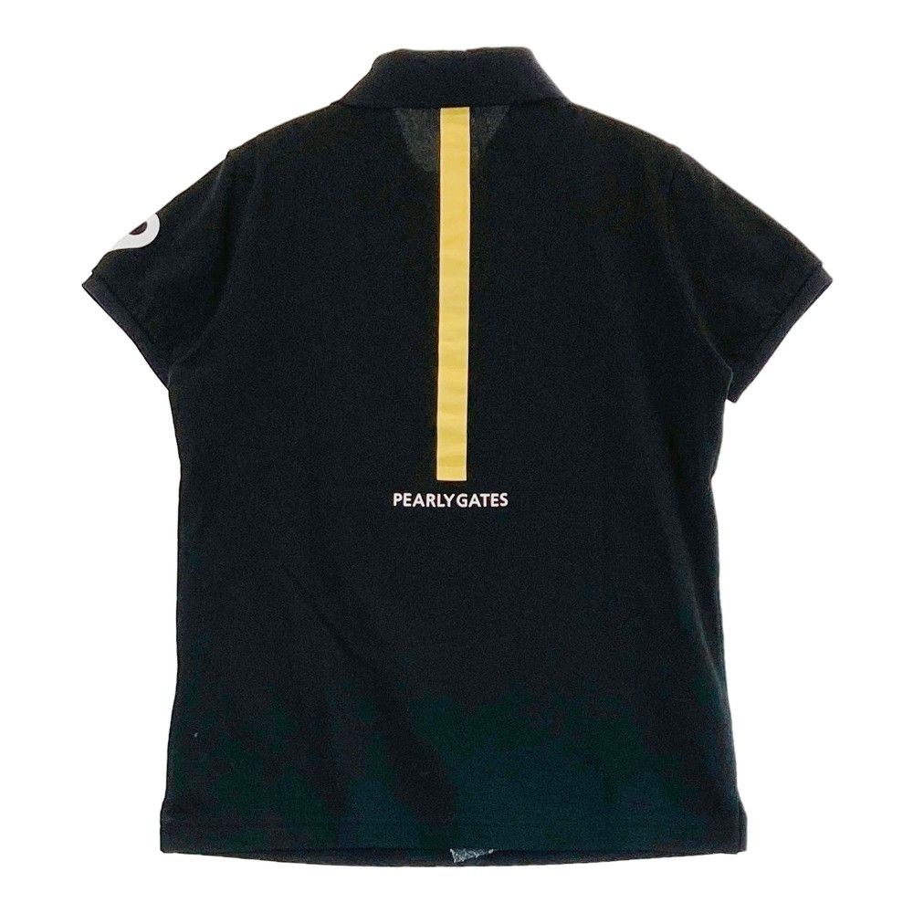 サイズ：0 PEARLY GATES パーリーゲイツ 2023年モデル 半袖ポロシャツ