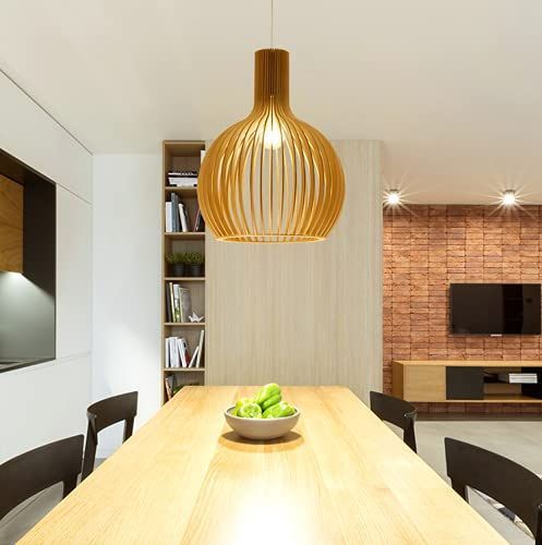 新着商品 led電球対応 和風ペンダントライト 木製 天井照明 組木 モダン おしゃれ LEE 照明器具 北欧調 デザイン照明 ペンダント照明 KY 4畳～6畳用 電気 照明 引掛シーリング式 NEXPOTALLINN_EU