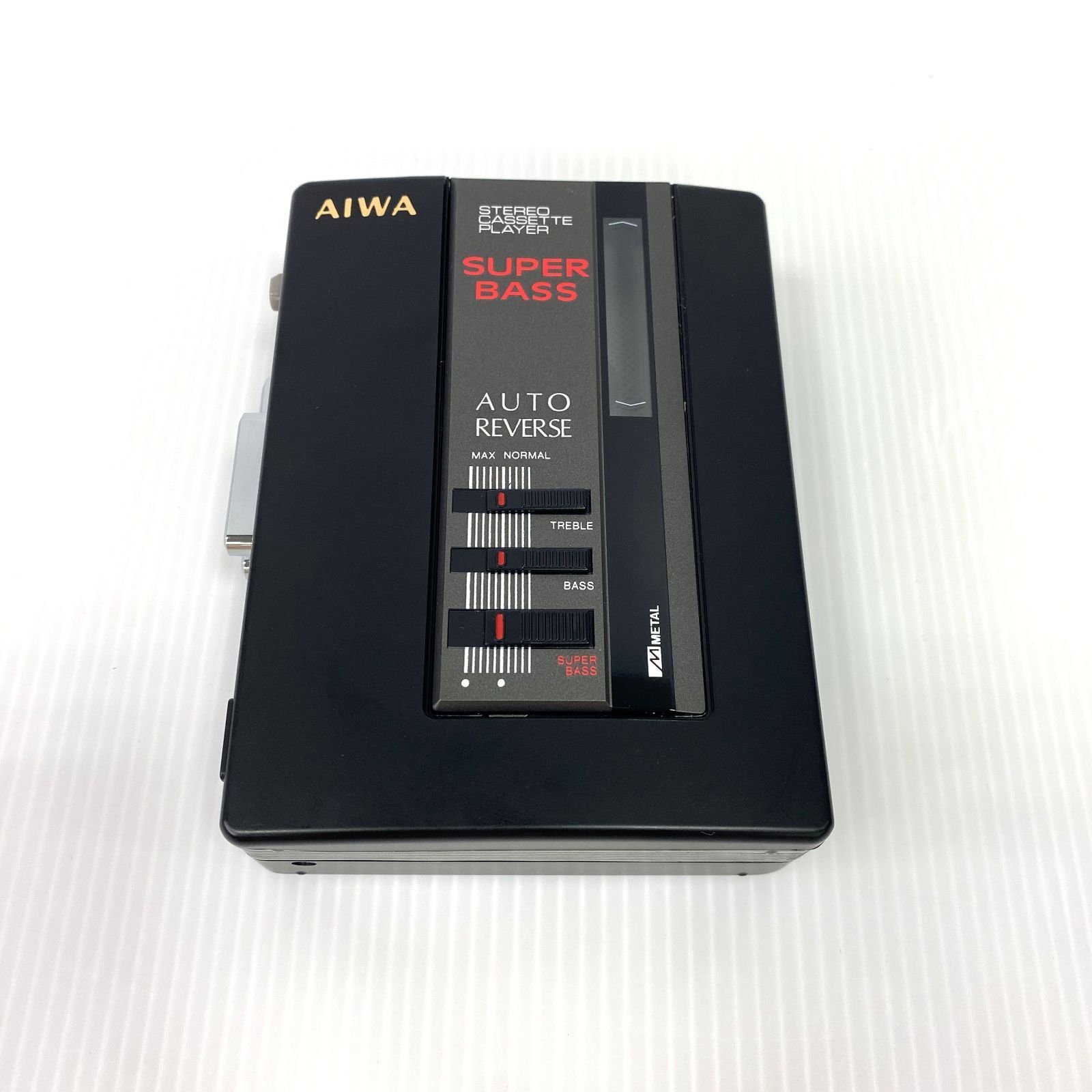 aiwa ステレオカセットプレーヤー AUTO REVERSE