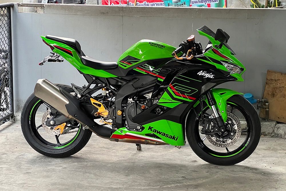 NINJA ZX-25R ZX-4R アルミ製 フェンダーレスキット SNIPER スナイパー