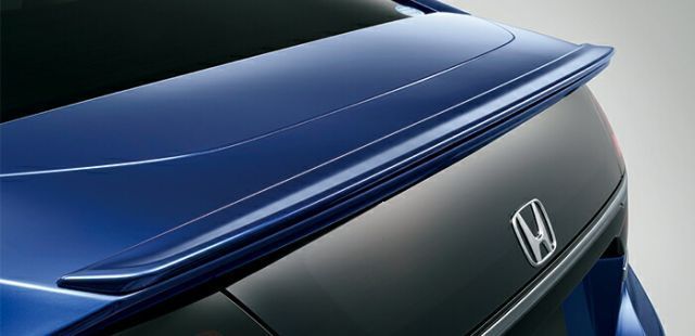 HONDA ホンダ 純正 トランクスポイラー プラチナホワイトパール 08F10-TRW-090 | CLARITY PHEV クラリティ プラグインハイブリッド ZC5 HONDA純正 ホンダ純正 車用品 カー用品 車 部品 アクセサリー パー