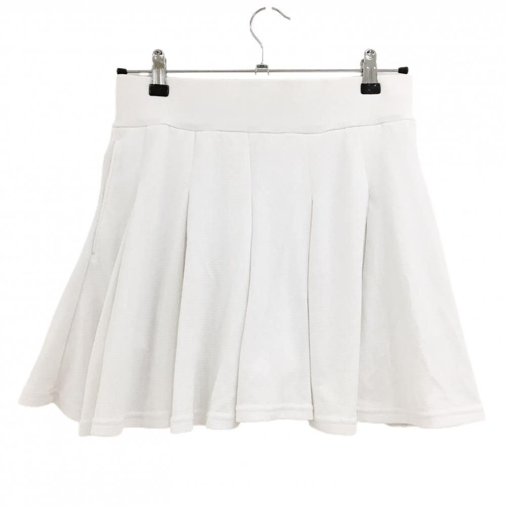 美品】ジャックバニー スカート 白 シリコンワッペン 内側インナー