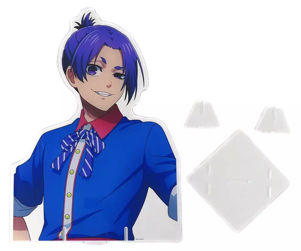 アクリルスタンド アクリルパネル 御影玲王 特大バストアップアクリルスタンド 劇場版ブルーロック -EPISODE 凪-×ローソン