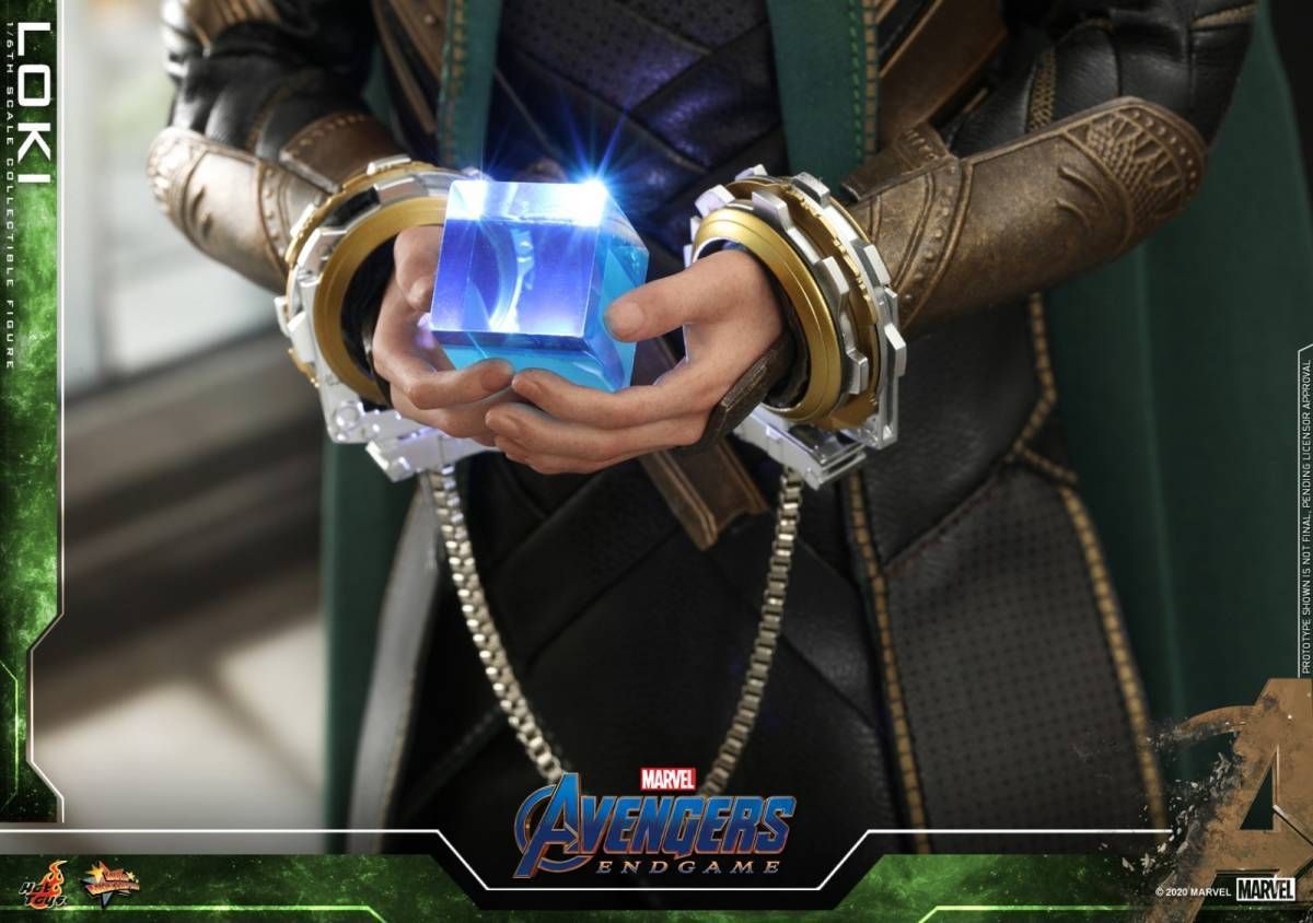 ホットトイズ MMS579 アベンジャーズ エンドゲーム ロキ Loki 1/6 Hot Toys 1/6 Loki Avengers Endgame Figure