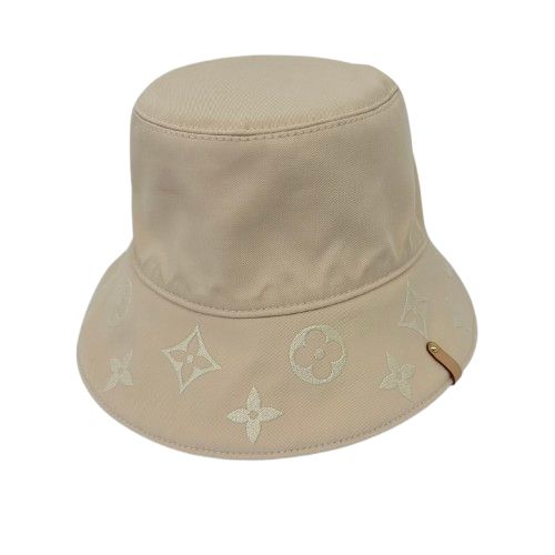 ♪ Louis Vuitton ルイヴィトン バケットハット モノグラム フラワー