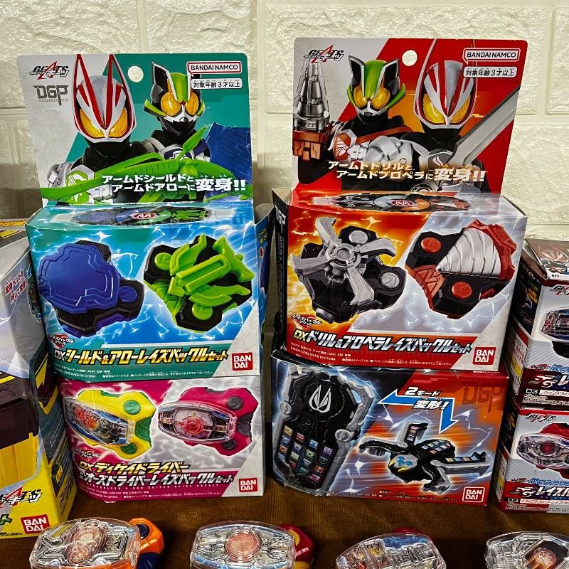 仮面ライダーギーツ　おもちゃ大量セット 仮面ライダーギーツ おもちゃセット - メルカリ