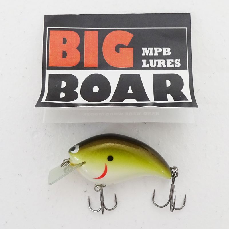 MPB LURES BIG BOAR クランクベイト ビッグボア