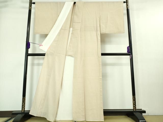 平和屋着物○本塩沢 蚊絣 正絹 逸品 CAAV6574vf