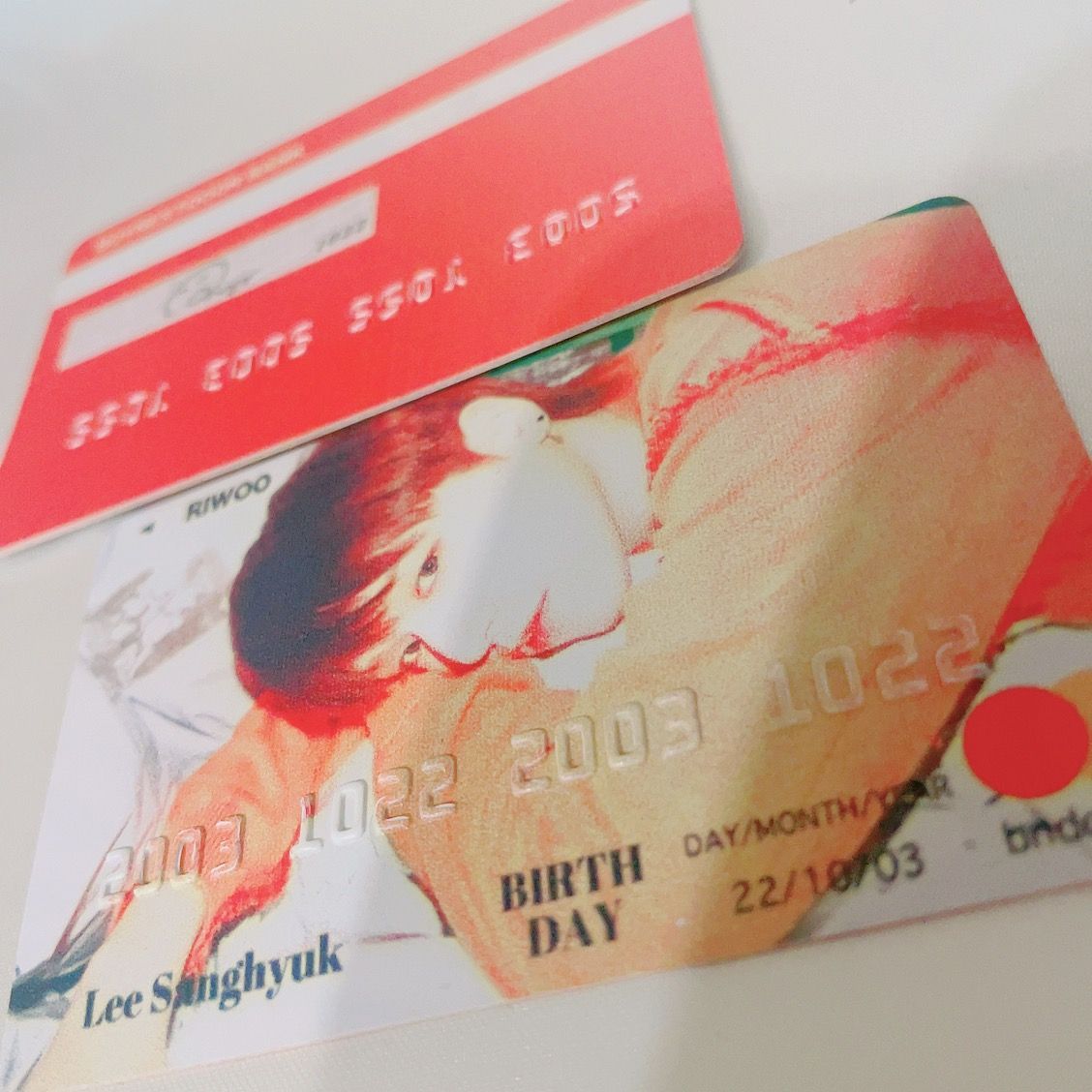 BOYNEXTDOOR ボネクド リウ 2024 センイルセット クレカ風PVC