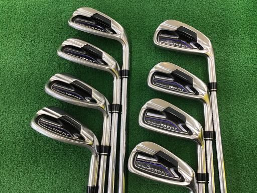 ゴルフプランナー TOBUNDA TRY FIT 2013 8S アイアンセット IR NS PRO 950GH フレックスS メンズ 男性用 右利き 右用 Cランク ゴルフクラブ