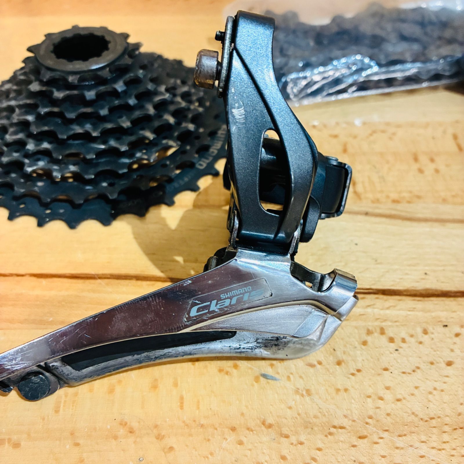 SHIMANO Claris R-2000 2×8速 コンポーネントセット シマノ CLARIS（クラリス）R2000 ドロップバー用 機械式コンポ