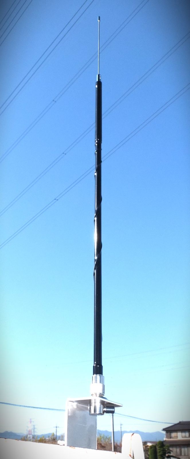 MV-CB/HFコンパクト・軽量！ヘリカルショートアンテナ25～30MHz CB/HF  