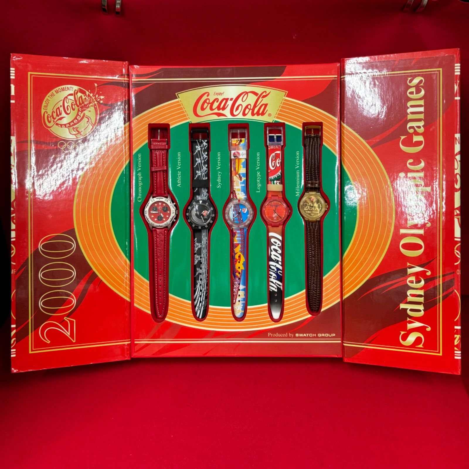 非売品 コカコーラ スウォッチ 2000年シドニーオリンピック