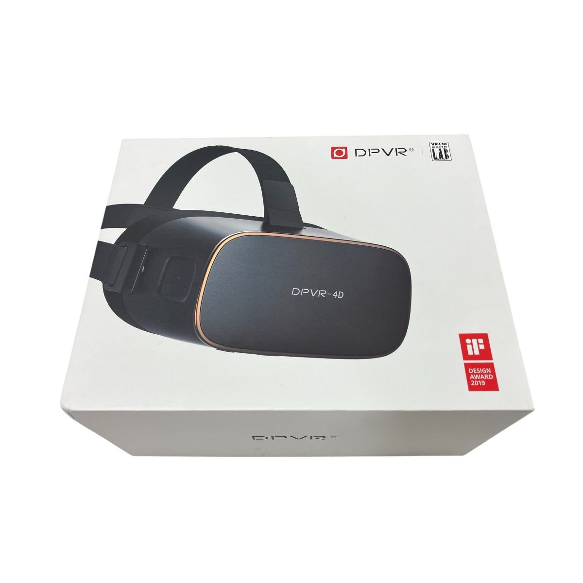 DPVR-4D DPVRパーソナルシネマ オールインワン型 VRヘッド
