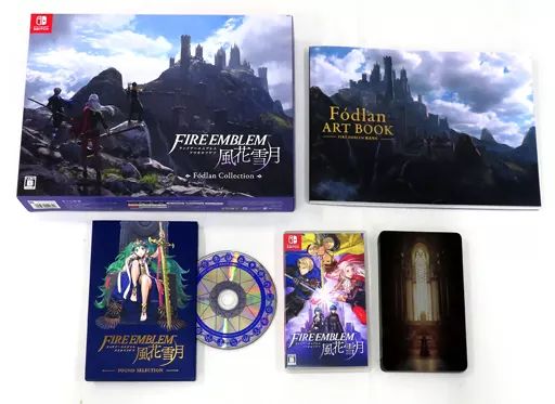雑貨 単品 4大特典セット Switchソフト ファイアーエムブレム 風花雪月 Fodlan Collection 同梱特典