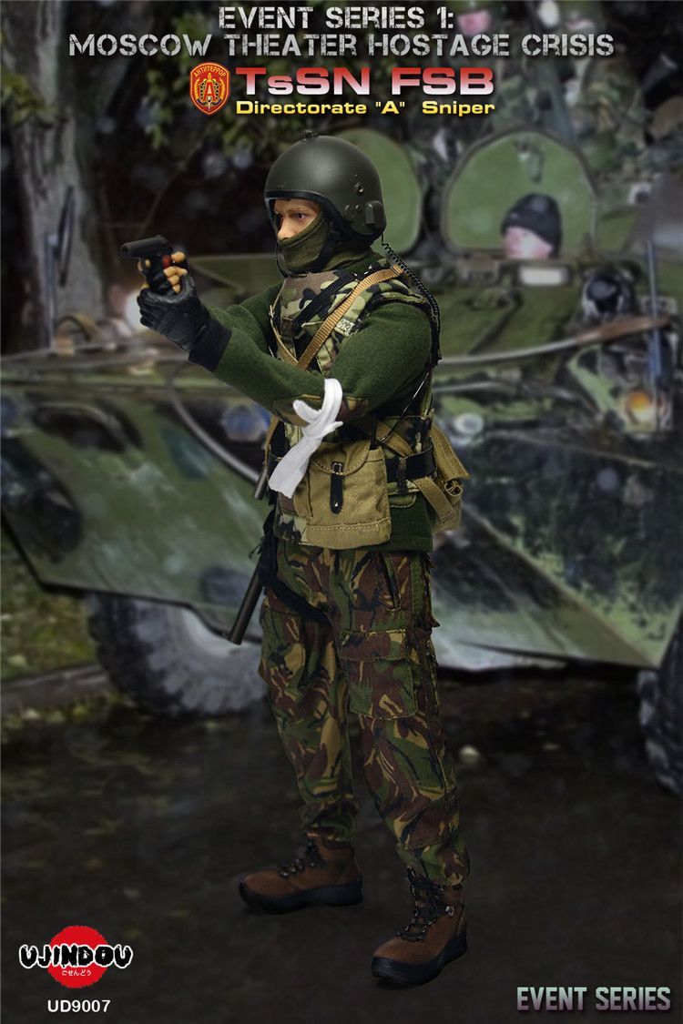 UJINDOU 1/6 ロシア連邦保安庁 FSB アルファ部隊 兵士 UD9007