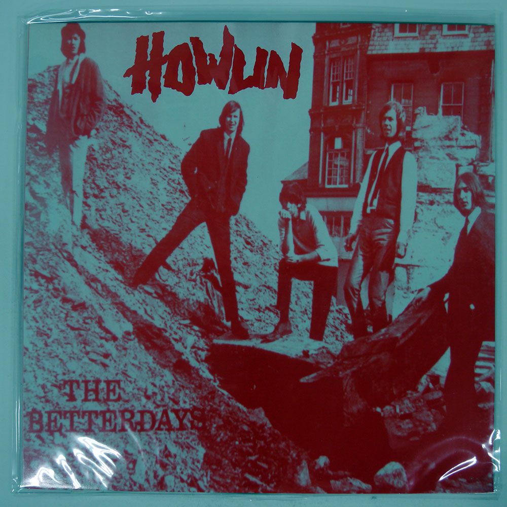 UK盤 BETTERDAYS/HOWLIN'/DIG THE FUZZ DIG008 LP - メルカリ