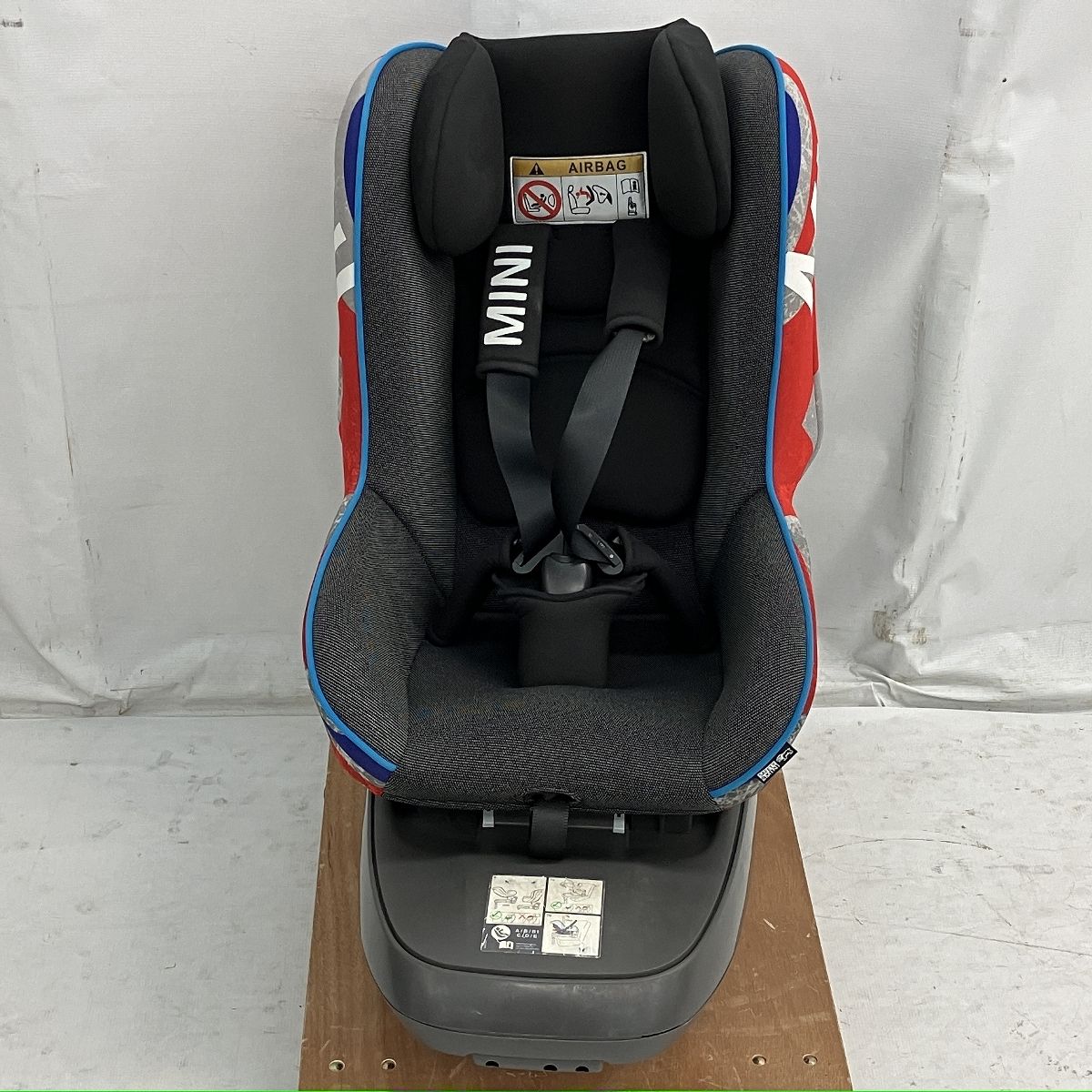 美品】BMW 純正チャイルドシート ISOFIX対応