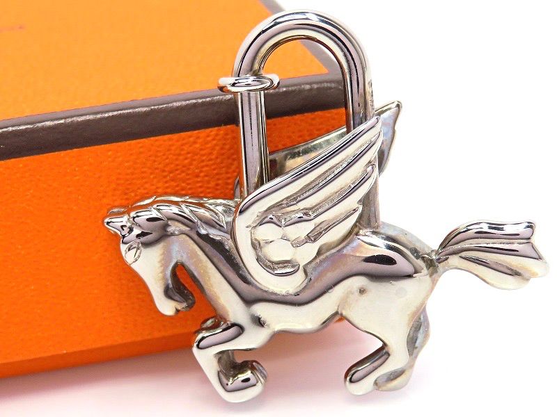 HERMES エルメス カデナ ペガサスシルバー 1993年限定 エルメス