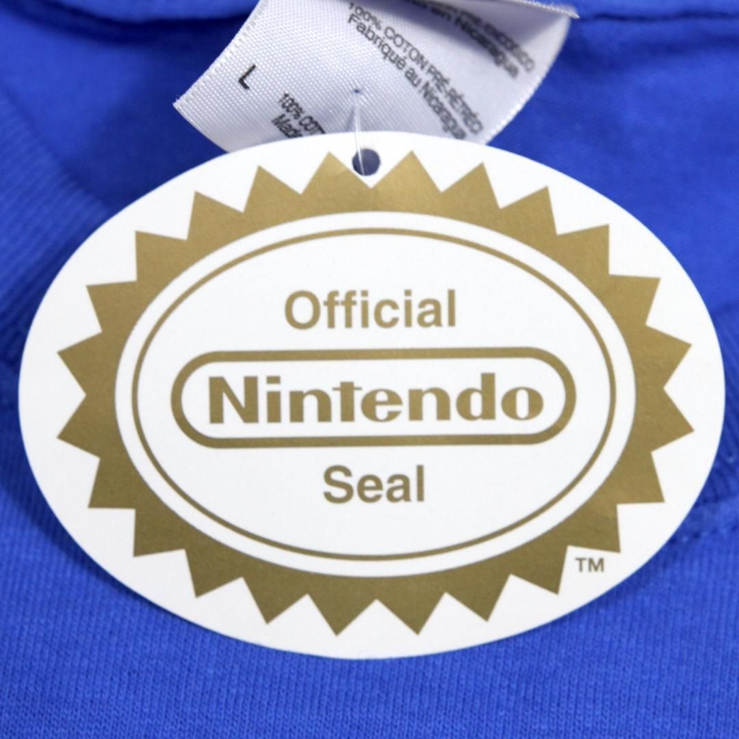 L】00s 新品 デッドストック スーパーマリオブラザーズ MARIO TEAM T