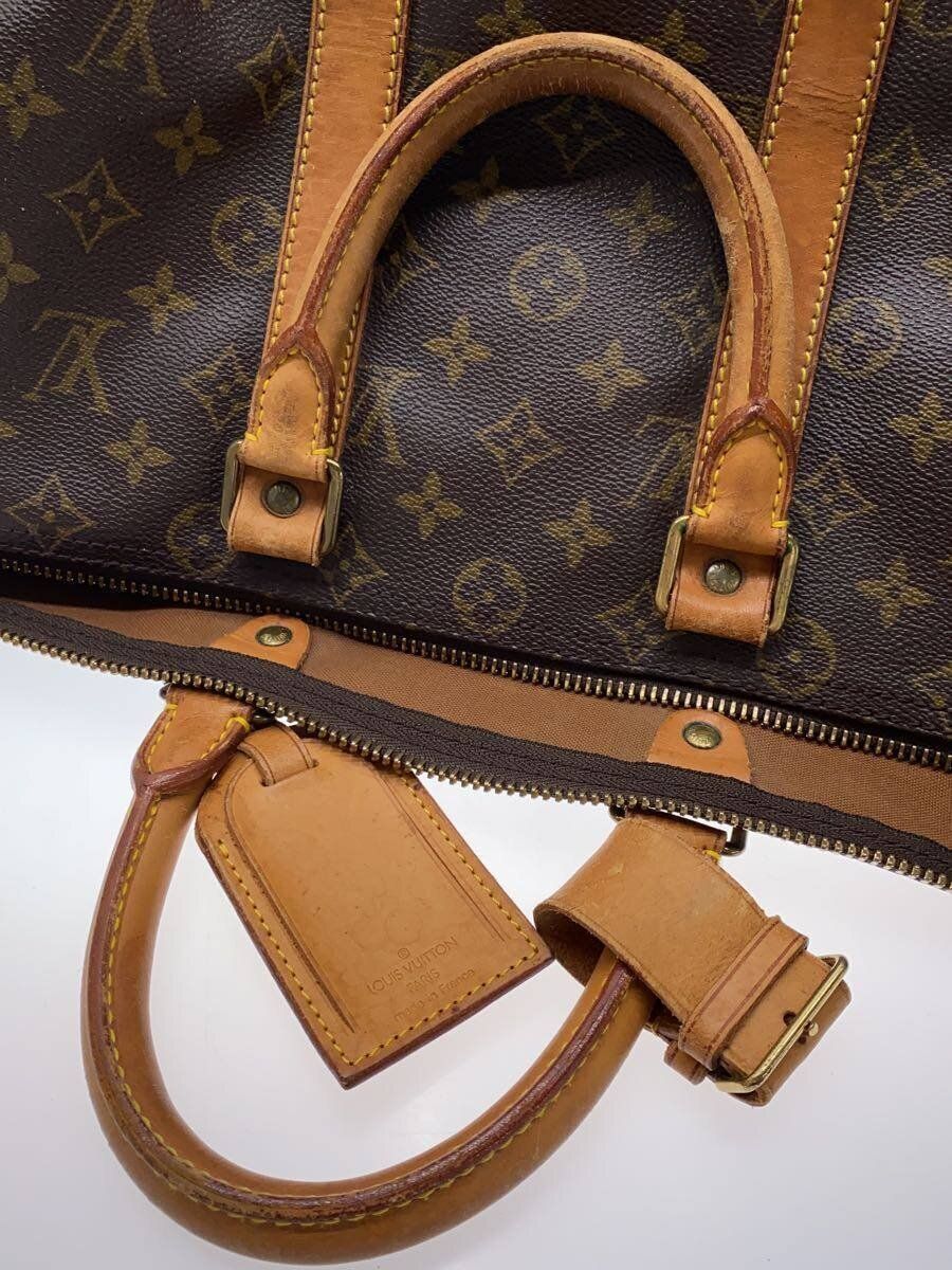 LOUIS VUITTON キーポル45_モノグラム・キャンバス_BRW PVC ブラウン - メルカリ