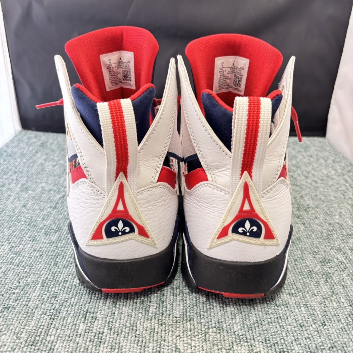 ◎【中古】 NIKE AIR JORDAN 7 RETRO BCFC PSG CZ0789-105