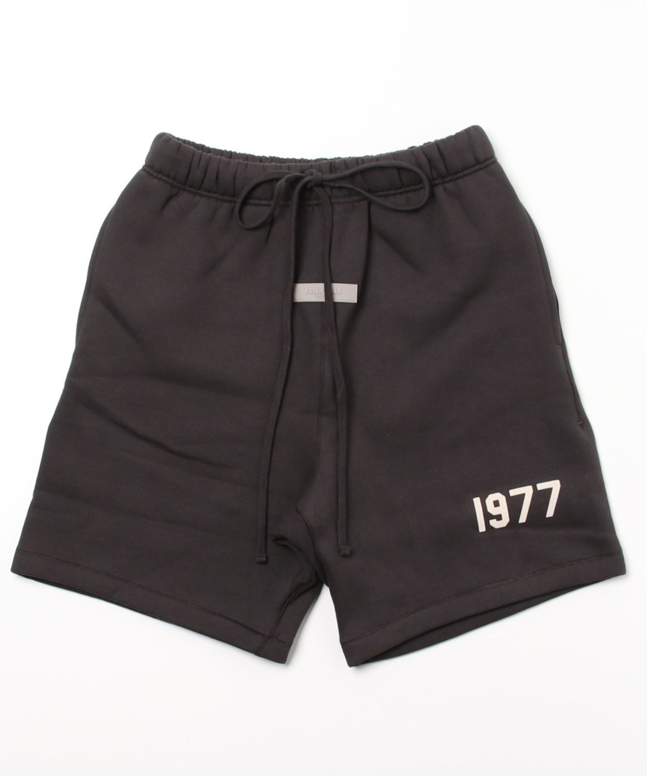 FOG エッセンシャルズ 1977ロゴ ハーフパンツ ブラック M FOG ESSENTIALS/エッセンシャルズ RELAXED 1977 SWEAT SHORTS
