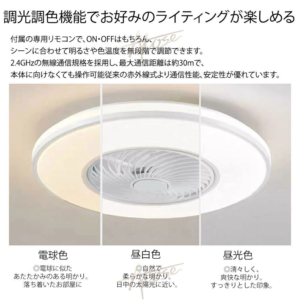 シーリングライト サーキュレーター
