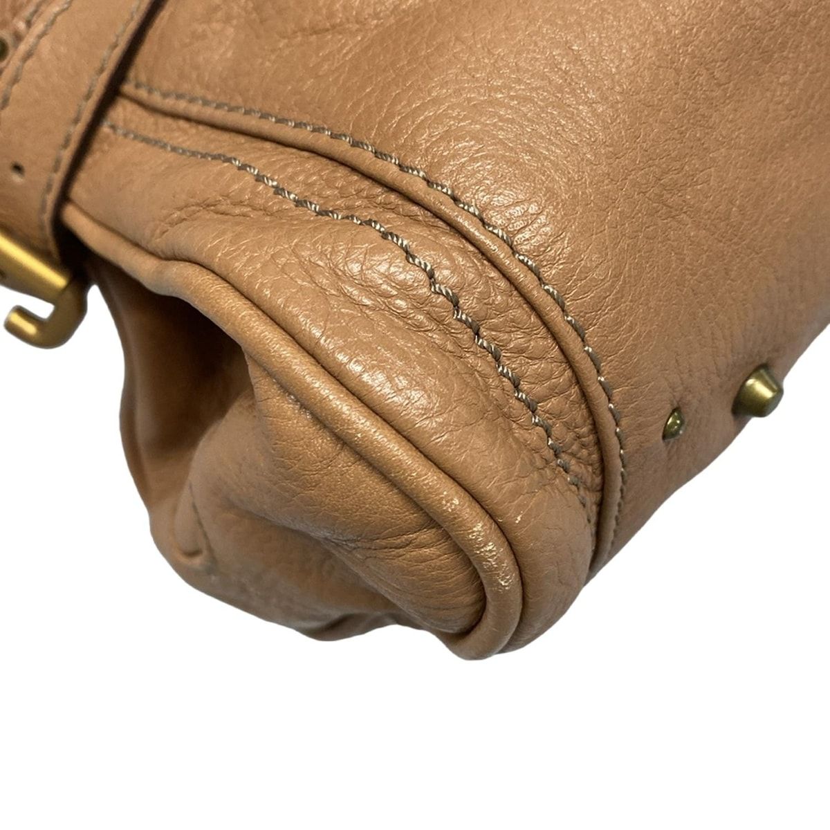 Chloe(クロエ) ハンドバッグ パディントン ブラウン レザー Chloe(クロエ) ハンドバッグ パディントン ブラウン レザー