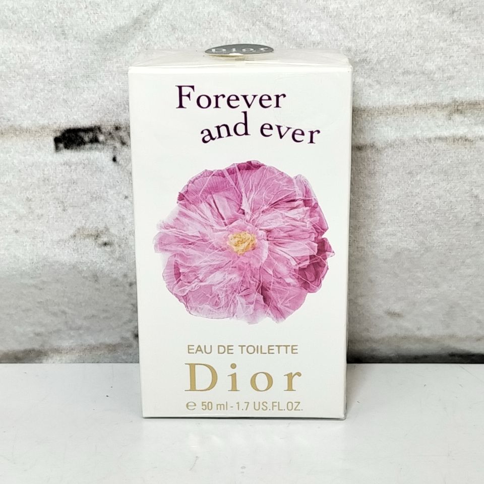 香水 A 16 【 Christian Dior 】 未開封 50ml Forever and ever