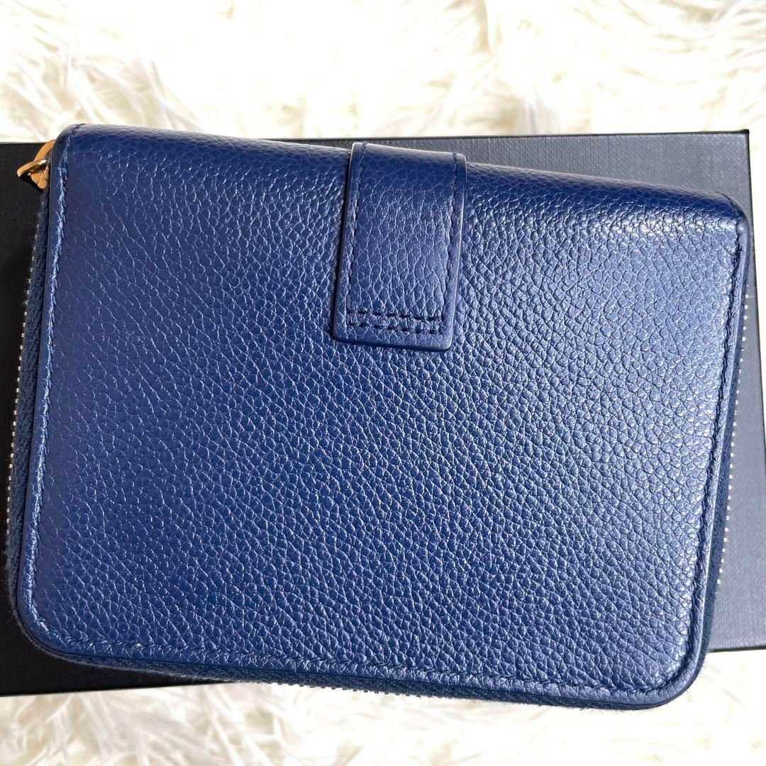 ≫極美品≪ 付属品完備 / サンローラン YSLラインラージジップ 