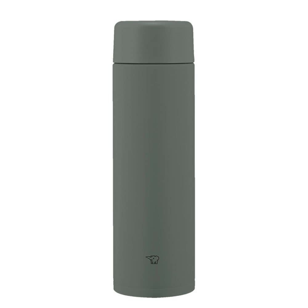 【新品・未使用】600ml 大容量 スクリュー ステンレスマグ シームレスせん フォレストグレー せんとパッキン一体化 水筒 お手入れ簡単 洗う点数2点のみ 象印マホービン(ZOJIRUSHI) SM-GA60-HM
